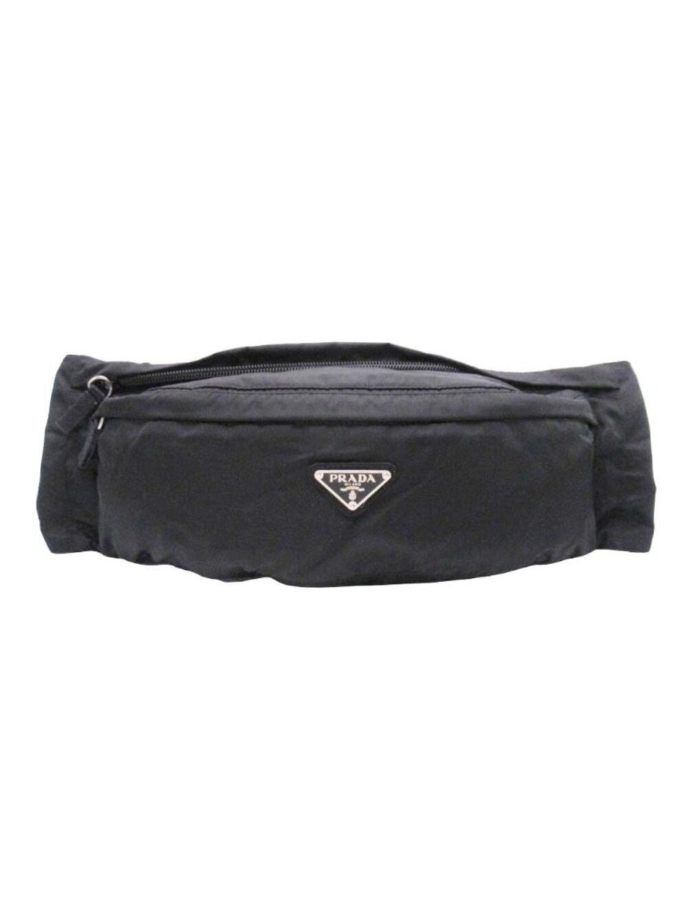 Prada Marsupio Belt Bag Waist Pouch Triangle Logo Pocono Tessuto Nylon